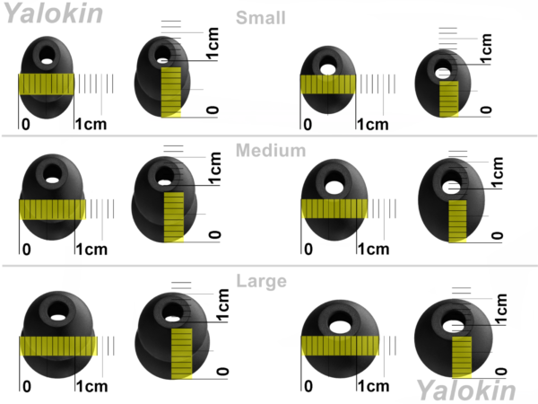 12pcs-Eartips-for-Anker-Soundcore-Life-P3i-P2-and-Dot-2-Black-Earbuds-DF3SZ-324520239442-2