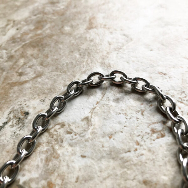 21-Inches-54cm-Fashion-Wallet-Chain-6mm-Double-Rolo-Stainless-Steel-Cable-225577110448-6