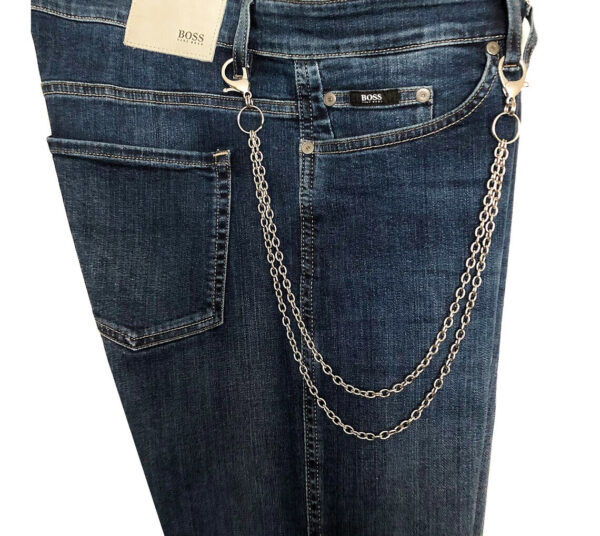 21-Inches-54cm-Fashion-Wallet-Chain-6mm-Double-Rolo-Stainless-Steel-Cable-225577110448