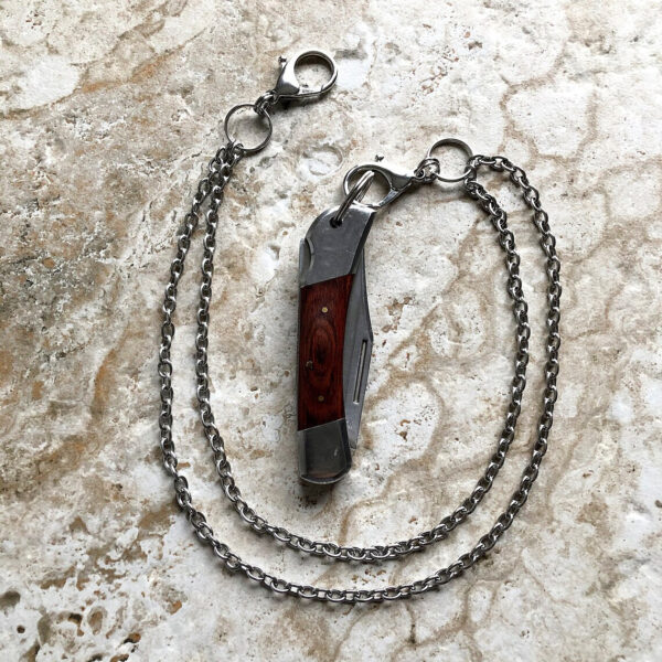 21-Inches-54cm-Fashion-Wallet-Chain-6mm-Double-Rolo-Stainless-Steel-Cable-225577110448-8