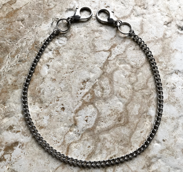 Fashion-Wallet-Chain-Double-Curb-Stainless-Steel-Cable-Unisex-21-Inches-54cm-325655430549-4