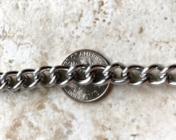 Fashion-Wallet-Chain-Double-Curb-Stainless-Steel-Cable-Unisex-21-Inches-54cm-325655430549-6
