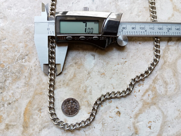 Fashion-Wallet-Chain-Double-Curb-Stainless-Steel-Cable-Unisex-21-Inches-54cm-325655430549-7